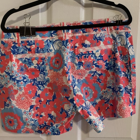 NWOT Lilly Pulitzer Shell Yeah Palm Beach Short 10 - Picture 3 of 5